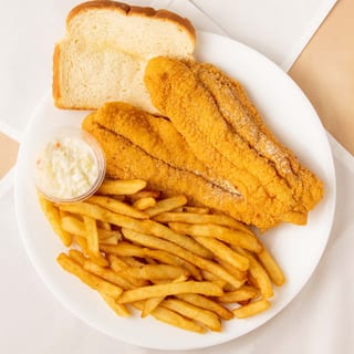 3PC Catfish Fillet